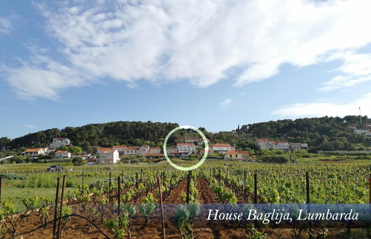 House Baglija Daire Lumbarda Dış mekan fotoğraf